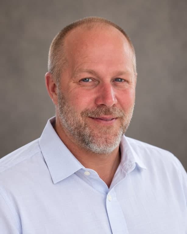 Leland Hagan, co-owner of C&L Property Improvements